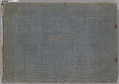Souvenir Album met Uitzichten van Napels, Zuid-Italië en Sicilië door Antonio Senape