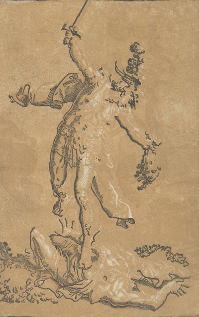 Perseus, midden 1570s door Antonio Spano.