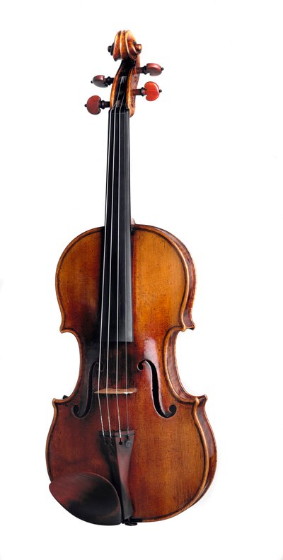 Vioolkopie Stradivarius gemaakt door luthier Antonio Stradivari (1643/44-1737) door Antonio Stradivari