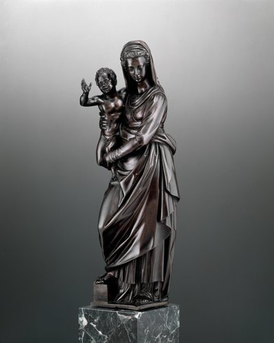 Maagd en Kind, ca. 1600 door Antonio Susini