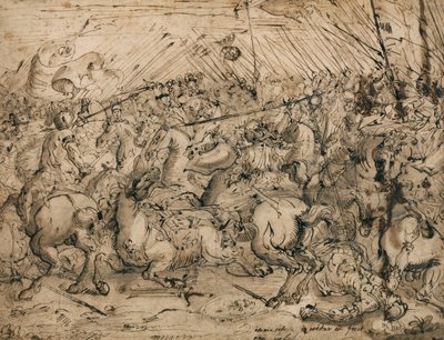 Slagveld door Antonio Tempesta