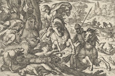 Berenjacht, uit 