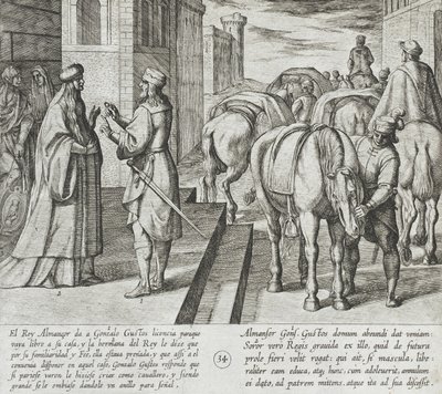 Gonzalo Gustos schetst het lot van zijn ongeboren kind en overhandigt de ring die het moet krijgen als het een jongen is door Antonio Tempesta