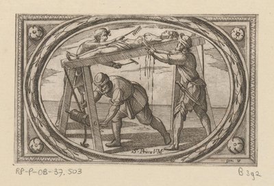 H. Prisca door Antonio Tempesta