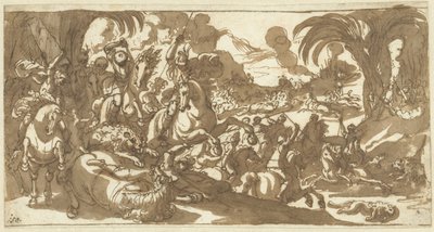 Leeuwenjacht door Antonio Tempesta