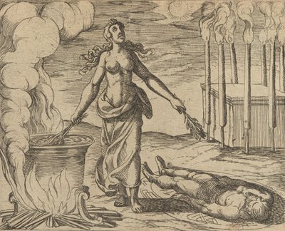 Medea herstelt Aeson