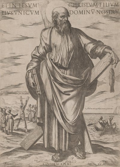 St. Andreas, uit 