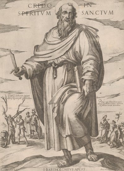St. Bartholomeus uit de serie 