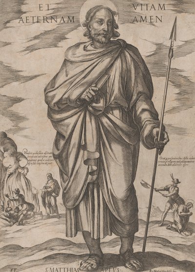 St. Matthias, uit 