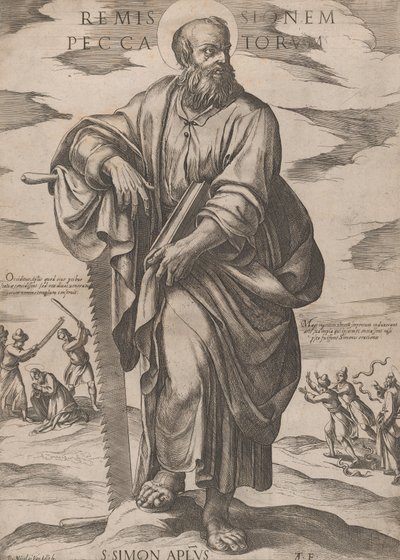 St. Simon, uit 
