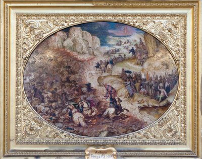 De oversteek van de Rode Zee door Antonio Tempesta