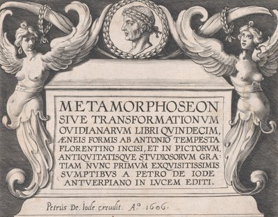 Titelpagina van Ovidius