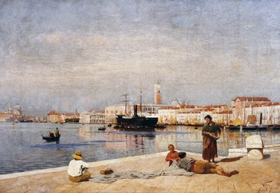 Venetië door Antonio Varni