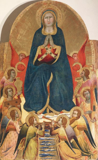 Onze Lieve Vrouw van de Hemelvaart door Antonio Veneziano