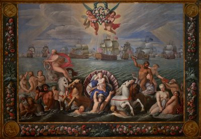 George, prins van Denemarken (detail uit The Queen