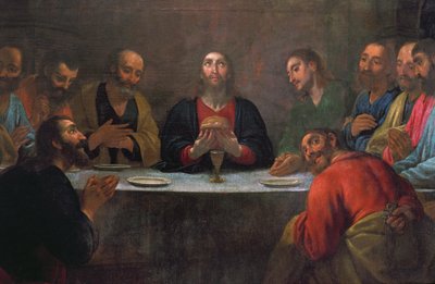 Het Laatste Avondmaal door Antonio Viladomat