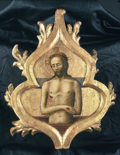 Dode Christus (pieta) door Antonio Vivarini