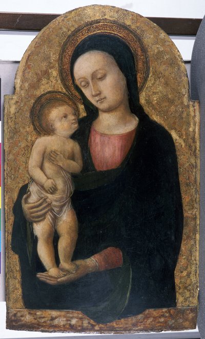 Madonna en Kind door Antonio Vivarini