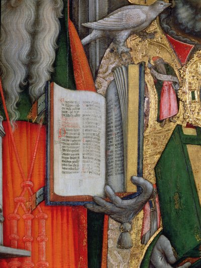 St. Jeromes Bijbel en St. Gregorius
