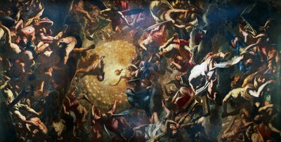 Laatste Oordeel door Antonio Zanchi