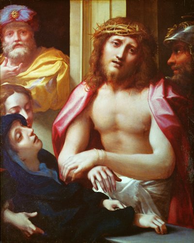 Christus Gepresenteerd aan het Volk (Ecce Homo) door Antonio da Correggio