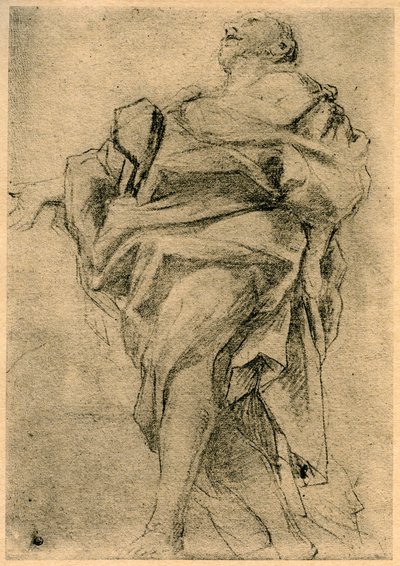 Studie voor de figuur van een apostel, 1913 door Antonio da Correggio