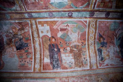 Scènes uit het leven van Christus door Antonio da Padova