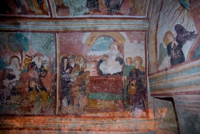 De presentatie van Jezus in de tempel door Antonio da Padova