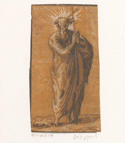 Heilige Filippus door Antonio da Trento (attributed to)