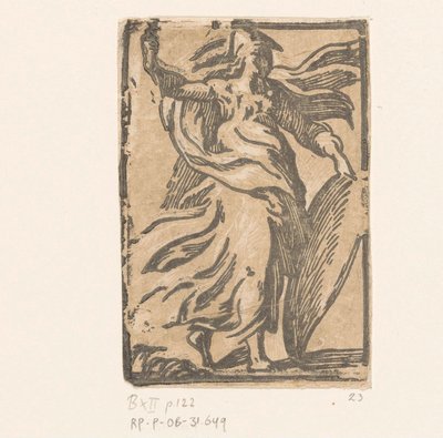 Minerva door Antonio da Trento (possibly)