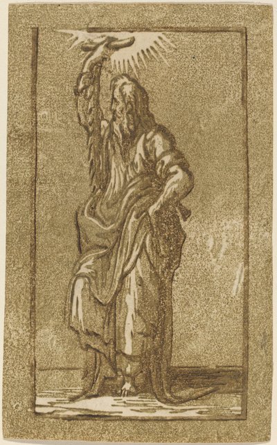 Sint Simon door Antonio da Trento