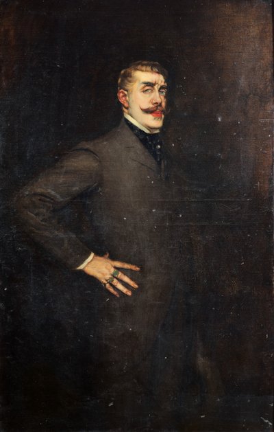 Antonio de La Gandara - Portret van Jean Lorrain door Antonio de la Gandara