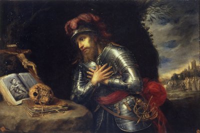San Guillermo de Aquitania door Antonio de Pereda