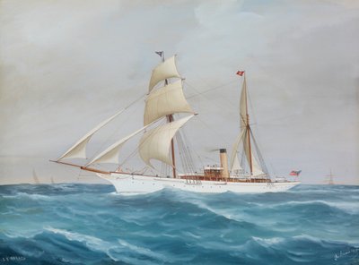 S. Y. Narada, 1905 door Antonio de Simone