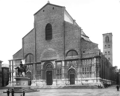 Uitzicht op de Kerkgevel door Antonio di Vincenzo Antonio di Vincenzo