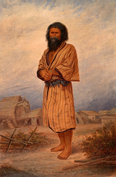 Aino Man door Antonion Zeno Shindler