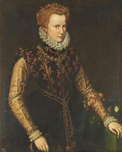 Jane Dormer, hertogin van Feria () door Antonis Mor