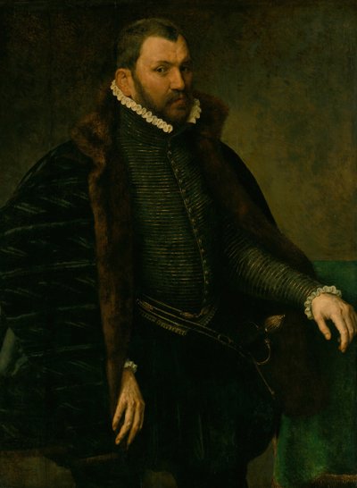 Portret van een man, 1565-70 door Antonis Mor