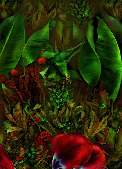 Anderswelt no.22-2, 2025 (photo) door Antonius Antonius