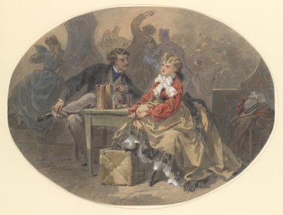 Een Man om te Lachen, n.d. door Antony Paul Emile Morlon