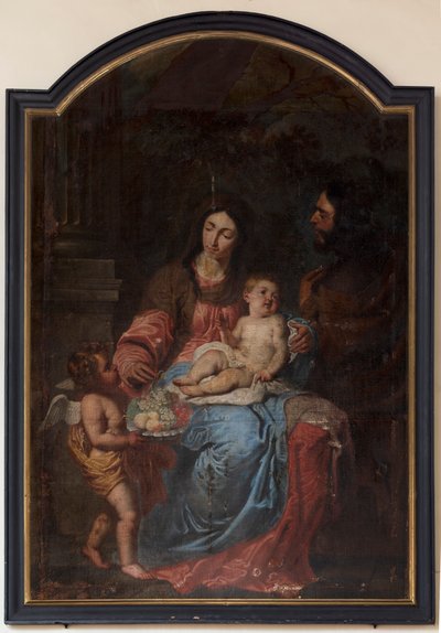 Heilige Familie, Anton Van den Heuvel (?) door Antoon van den Heuvel