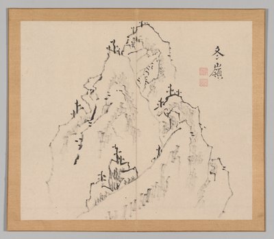 Weerklanken van Taiga, Deel 1 (blad 25) door Aoki Shukuya