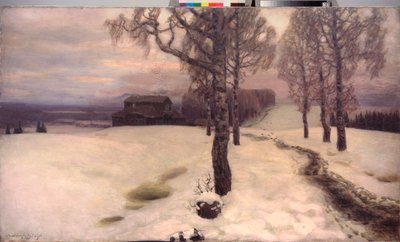 Een vleugje lente door Apollinari Mikhailovich Vasnetsov