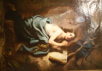 Boetvaardige Maria Magdalena door Apollinary Goravsky