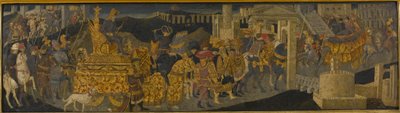 De Triomf van Scipio Africanus door Apollonio (studio of) & Marco del Buono (1402 89)