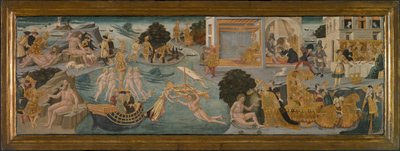 De avonturen van Odysseus door Apollonio di Giovanni