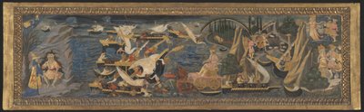 Het Schipbreuk van Aeneas door Apollonio di Giovanni