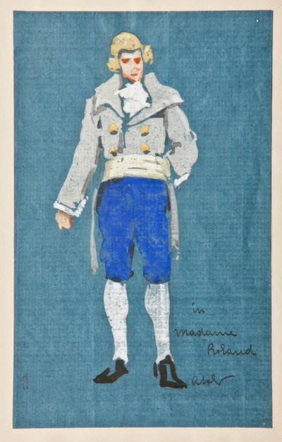In Madame Roland door Arcangelo Salvarani