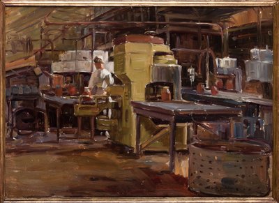 Jamfabriek door Arcangelo Salvarani