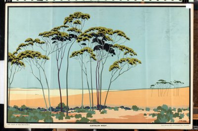 Australisch tarwe, uit de serie 